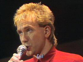Joachim Witt Live ZDF ''Rock Pop In Concert'' 1982